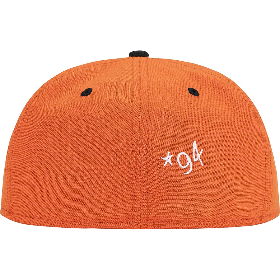Supreme Gonz Logo New Era (SS21) - Burnt Orange - $48