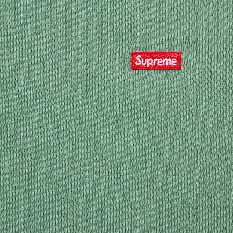 Supreme Small Box Tee (SS21) - Dusty Teal - $58