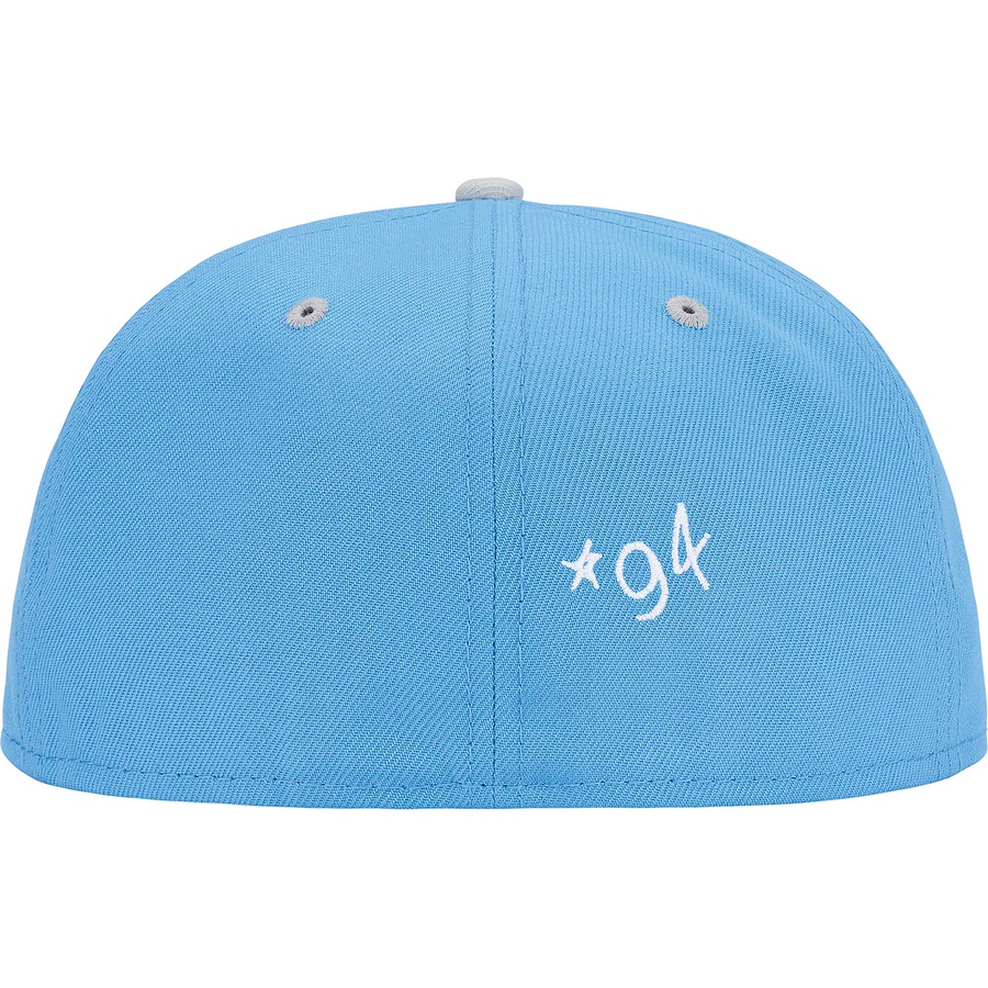 Supreme Gonz Logo New Era (SS21) - Light Blue - $48