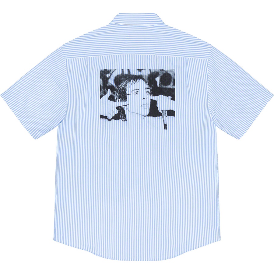 Supreme Iggy Pop S S Shirt (SS21) - Stripe - $148