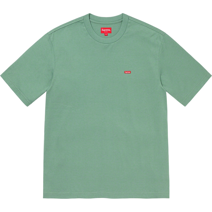 Supreme Small Box Tee (SS21) - Dusty Teal - $58