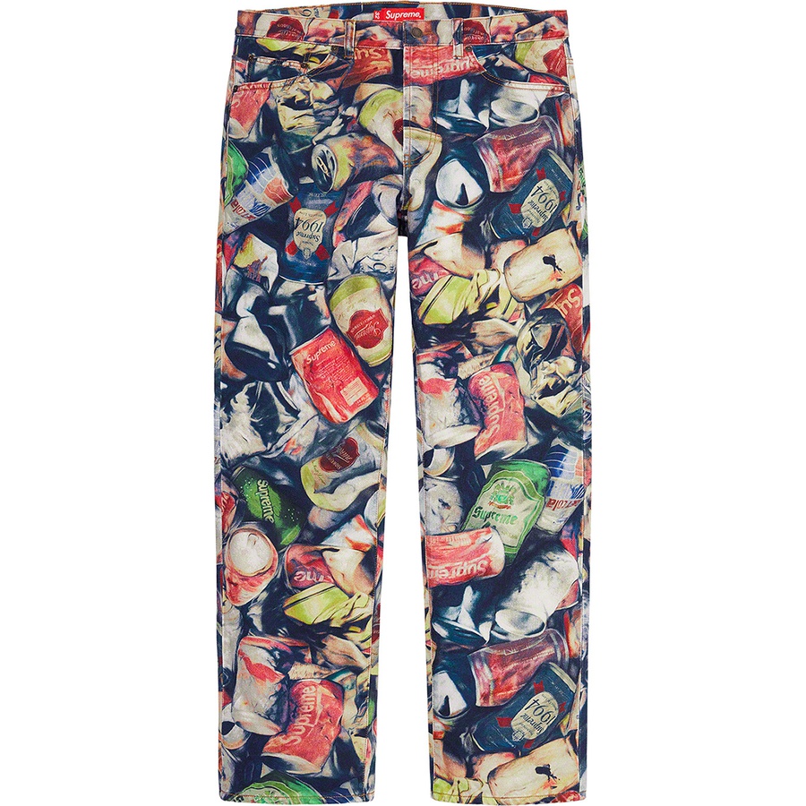 Supreme Cans Regular Jean (SS21) - Multicolor - $168