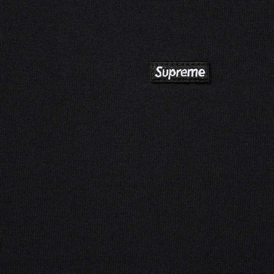 Supreme Small Box Tee (SS21) - Black - $58
