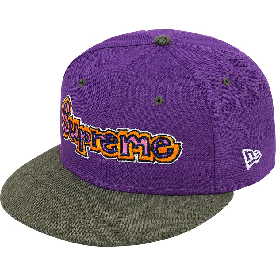 Supreme Gonz Logo New Era (SS21) - Purple - $48