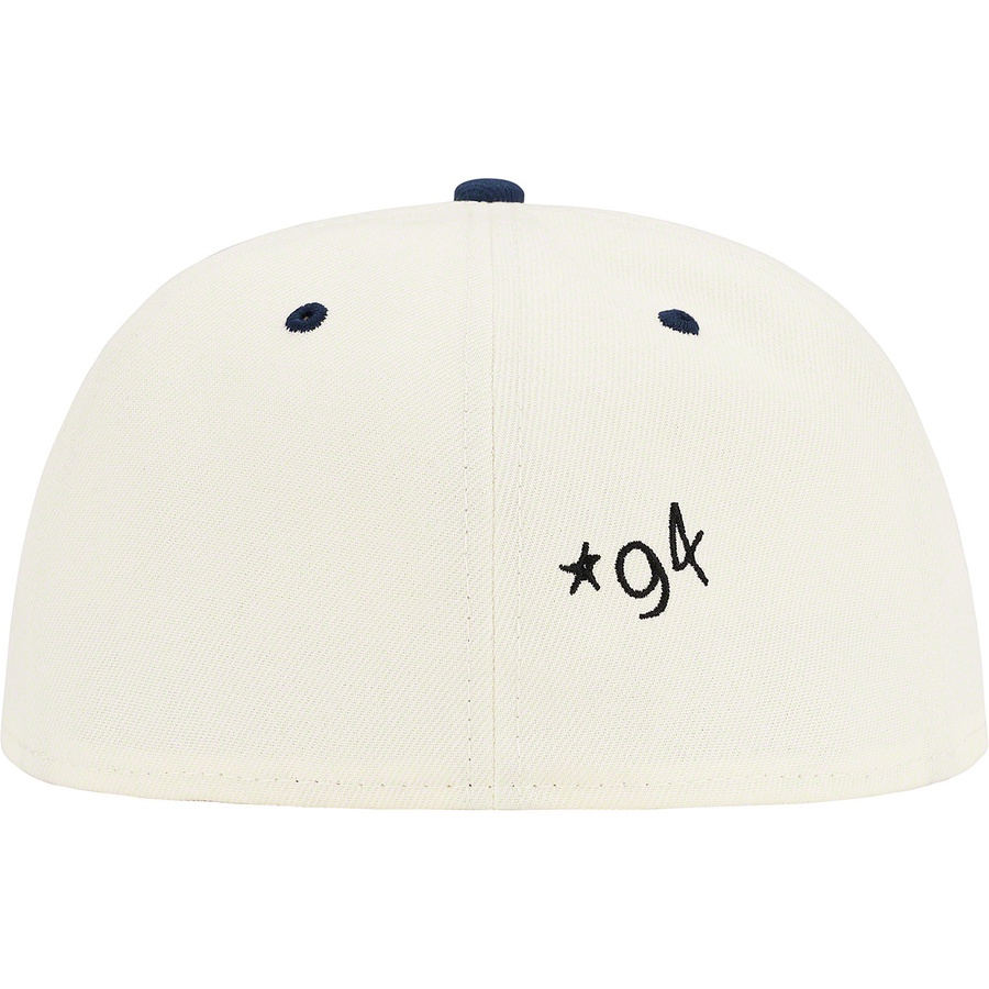 Supreme Gonz Logo New Era (SS21) - Natural - $48