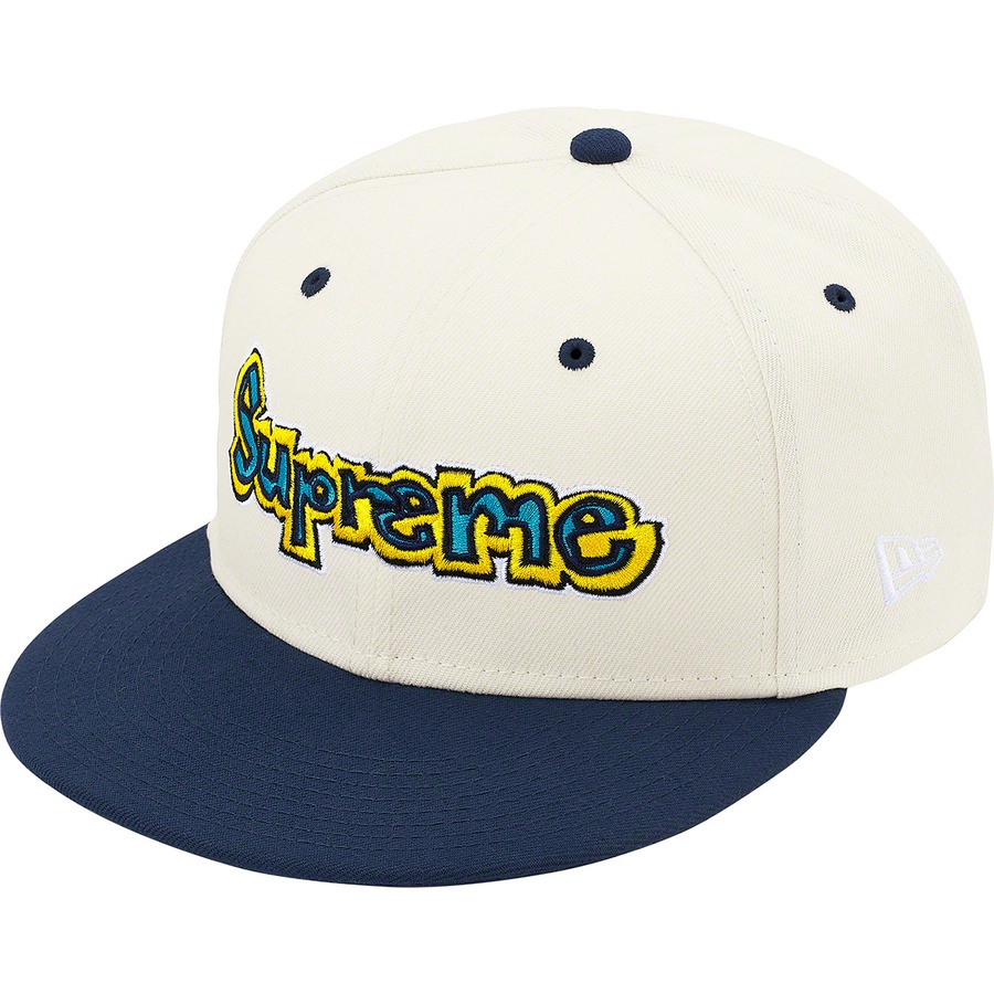 Supreme Gonz Logo New Era (SS21) - Natural - $48