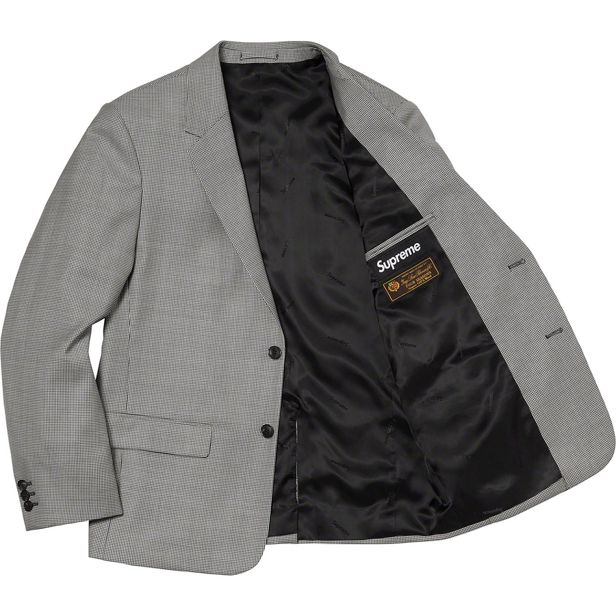 Supreme Wool Suit (SS21) - Houndstooth - $598