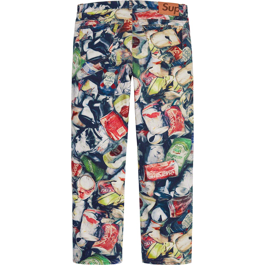 Supreme Cans Regular Jean (SS21) - Multicolor - $168