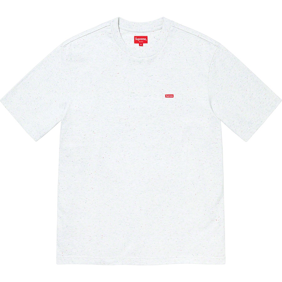 Supreme Small Box Tee (SS21) - Multi Ash - $58