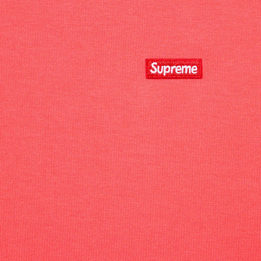 Supreme Small Box Tee (SS21) - Bright Coral - $58