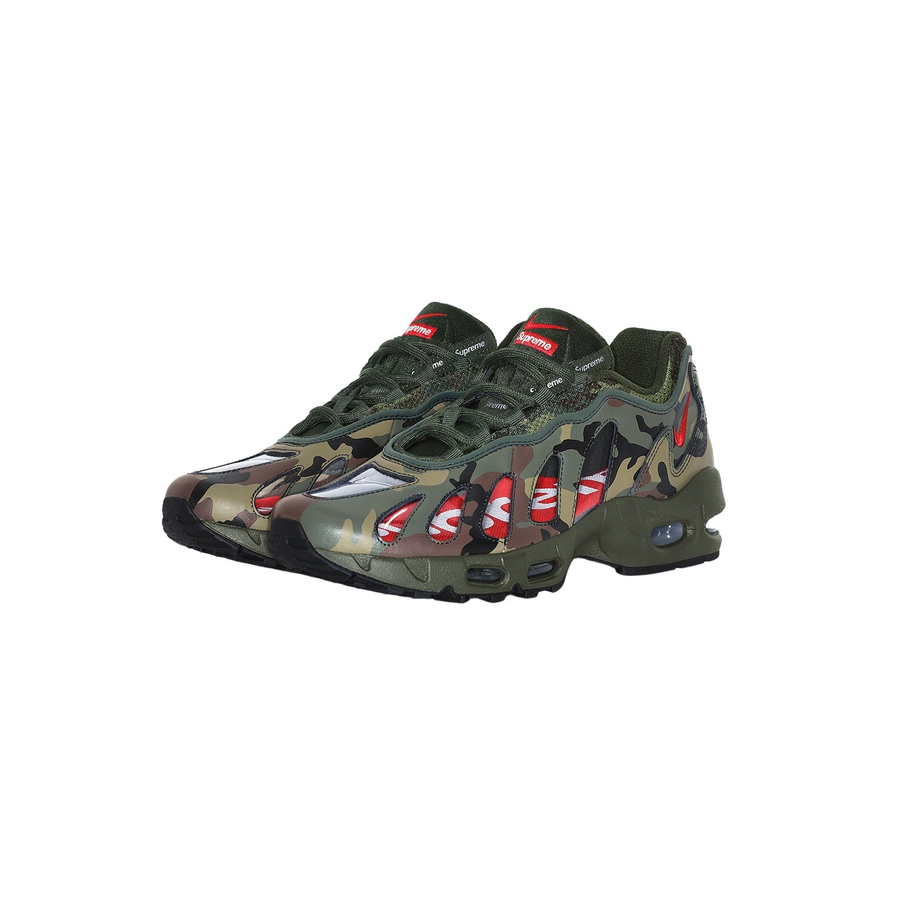 Supreme Supreme Nike Air Max 96 (SS21) - $175