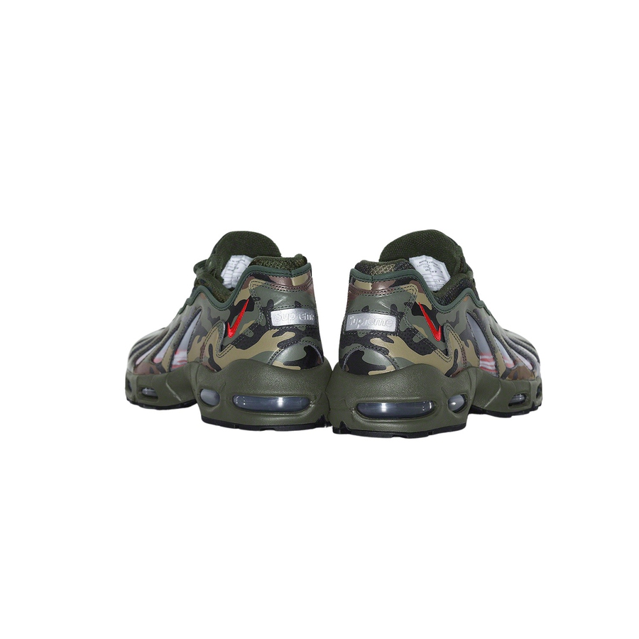 Supreme Supreme Nike Air Max 96 (SS21) - $175