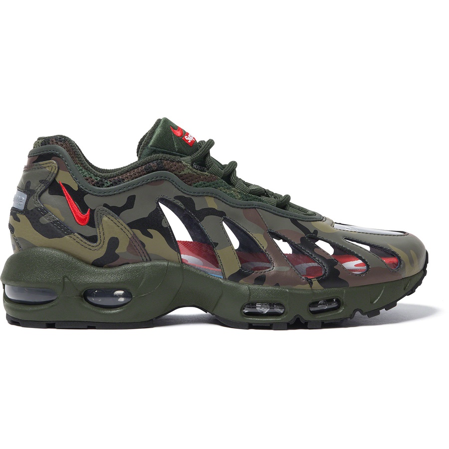 Supreme Supreme Nike Air Max 96 (SS21) - Woodland Camo - $175