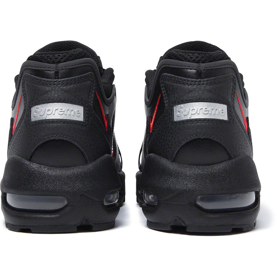 Supreme Supreme Nike Air Max 96 (SS21) - Black - $175