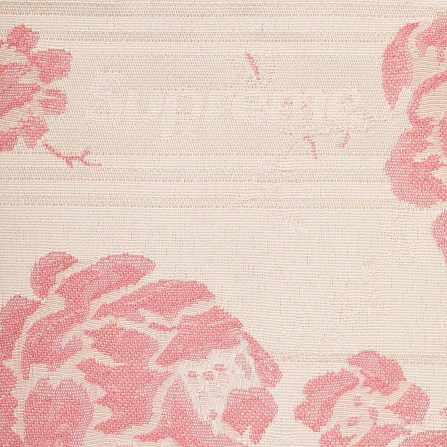 Supreme Floral Tapestry Anorak (SS21) - Pink - $198
