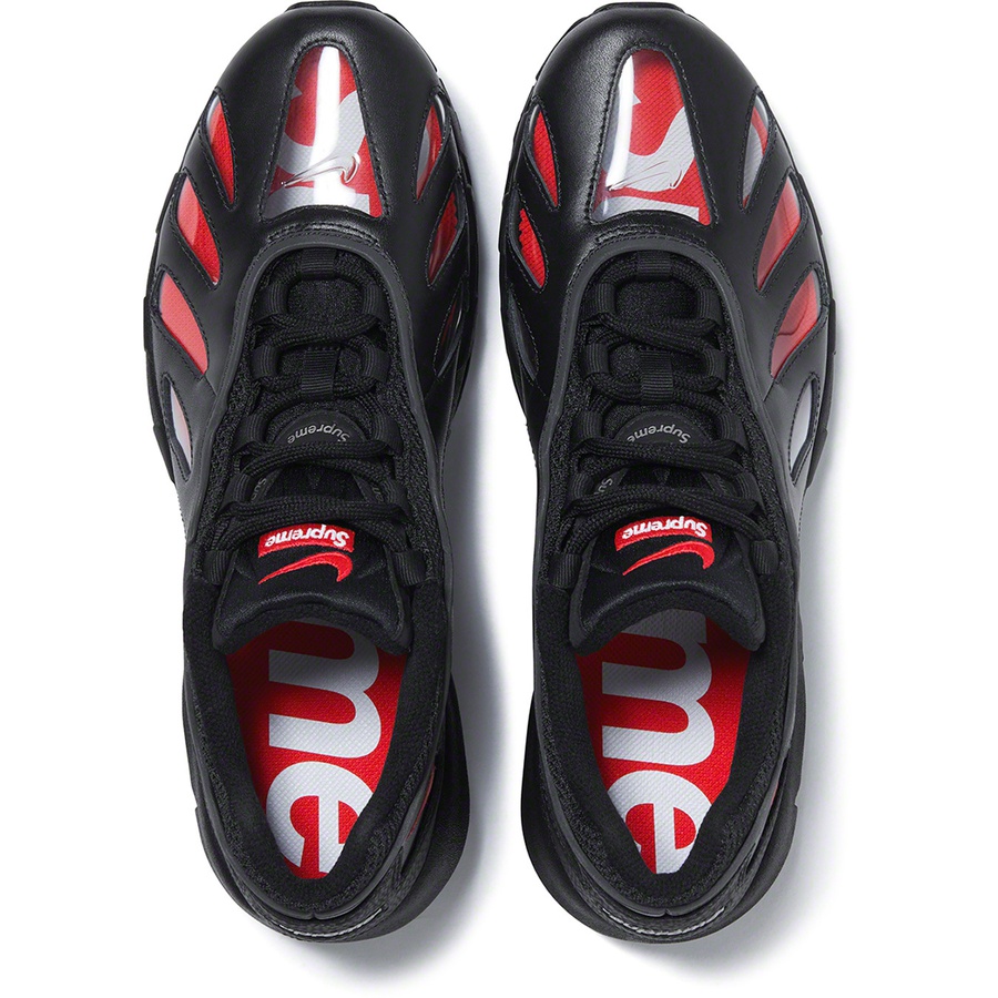 Supreme Supreme Nike Air Max 96 (SS21) - Black - $175