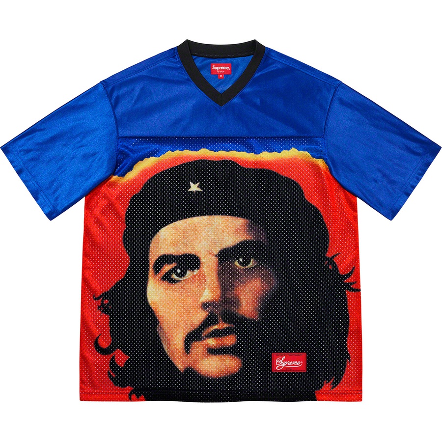Supreme Che Football Top (SS21) - Royal - $128