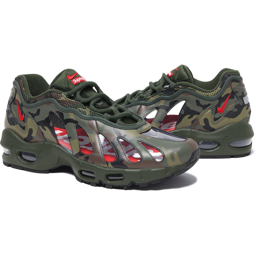 Supreme Supreme Nike Air Max 96 (SS21) - Woodland Camo - $175