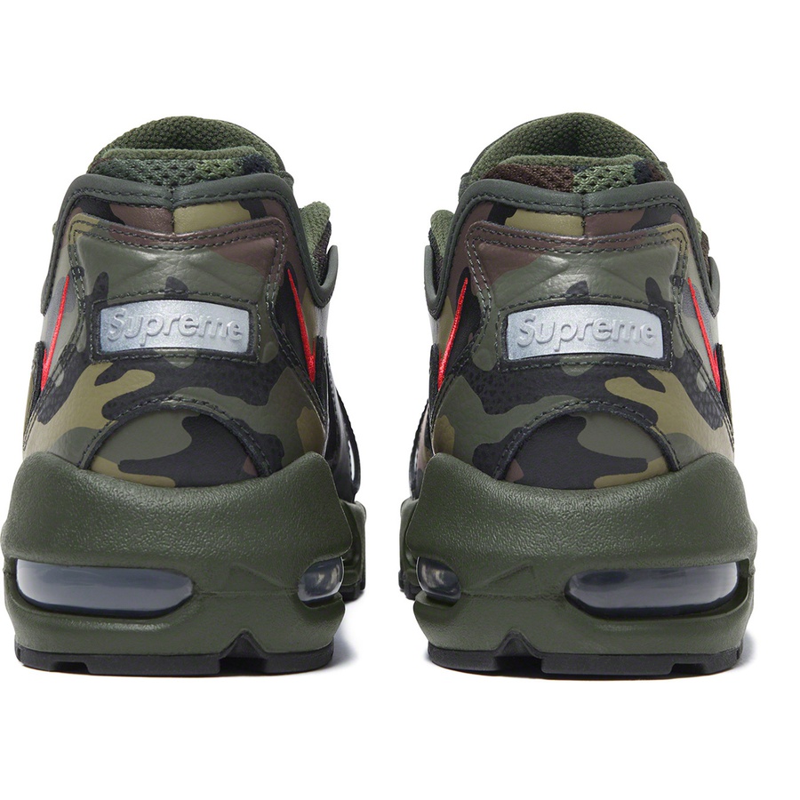 Supreme Supreme Nike Air Max 96 (SS21) - Woodland Camo - $175