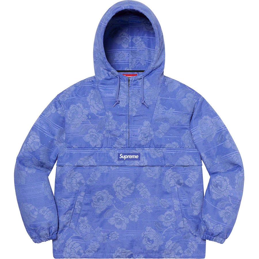 Supreme Floral Tapestry Anorak (SS21) - Blue - $198