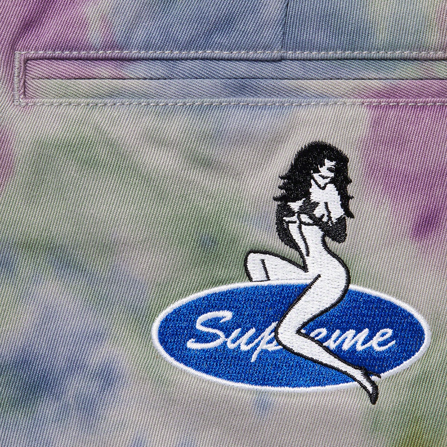 Supreme Pin Up Chino Pant (SS21) - Multicolor - $148
