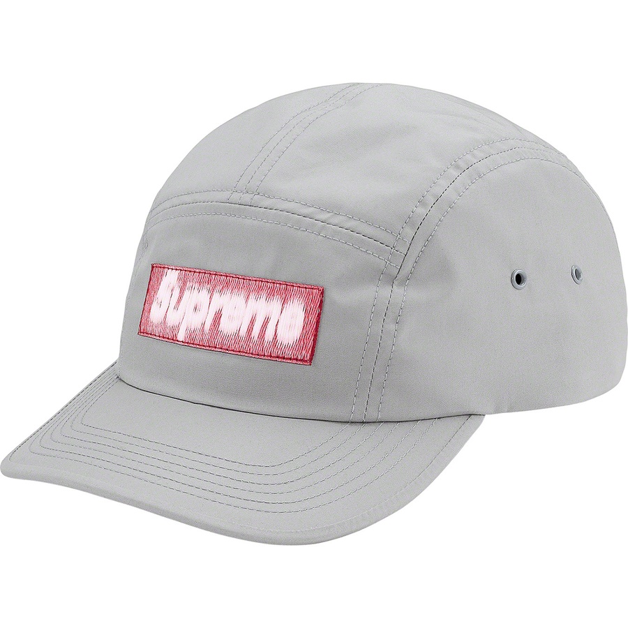 Supreme Reversed Label Camp Cap (SS21) - Grey - $48