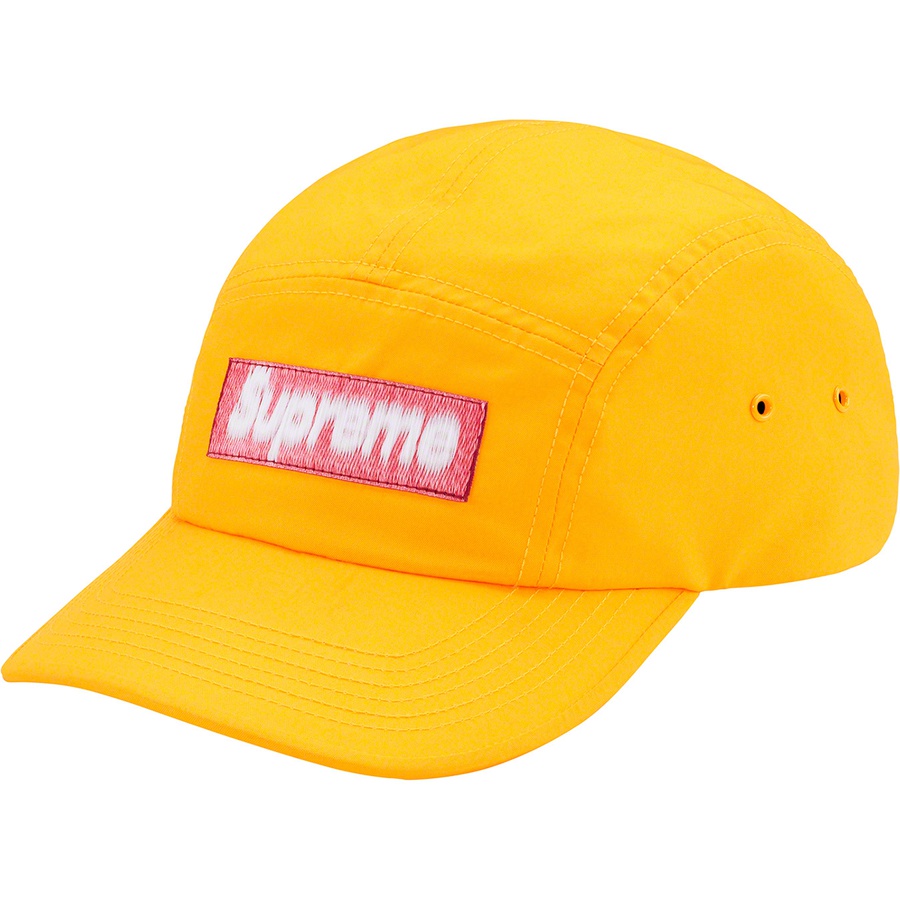 Supreme Reversed Label Camp Cap (SS21) - Yellow - $48