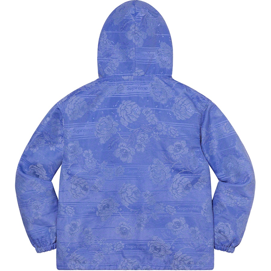 Supreme Floral Tapestry Anorak (SS21) - Blue - $198