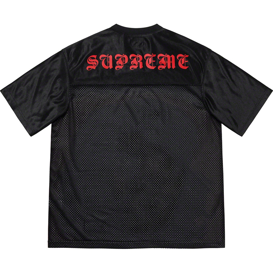 Supreme Che Football Top (SS21) - Black - $128