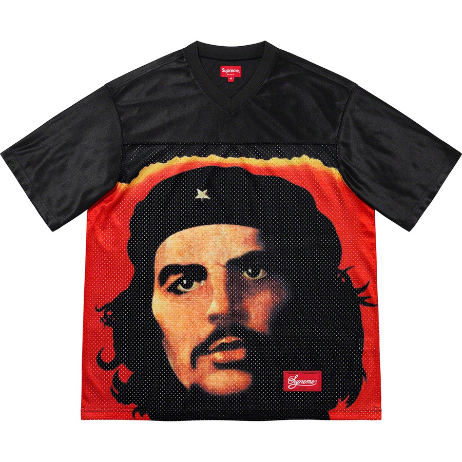 Supreme Che Football Top (SS21) - Black - $128