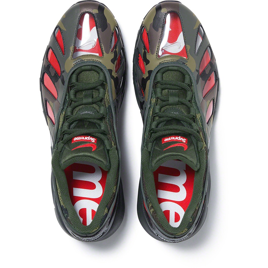 Supreme Supreme Nike Air Max 96 (SS21) - Woodland Camo - $175