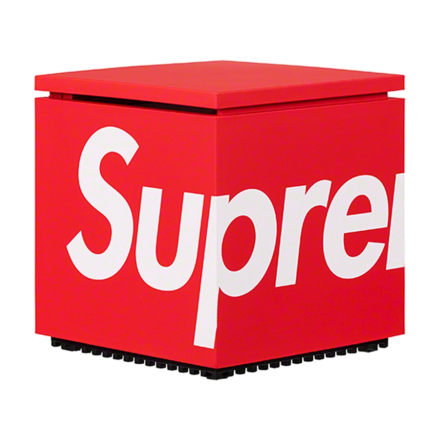 Supreme Supreme Cini&Nils Cuboluce Table Lamp (SS21) - Red - $238