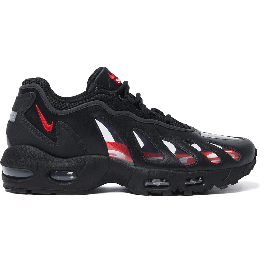 Supreme Supreme Nike Air Max 96 (SS21) - Black - $175