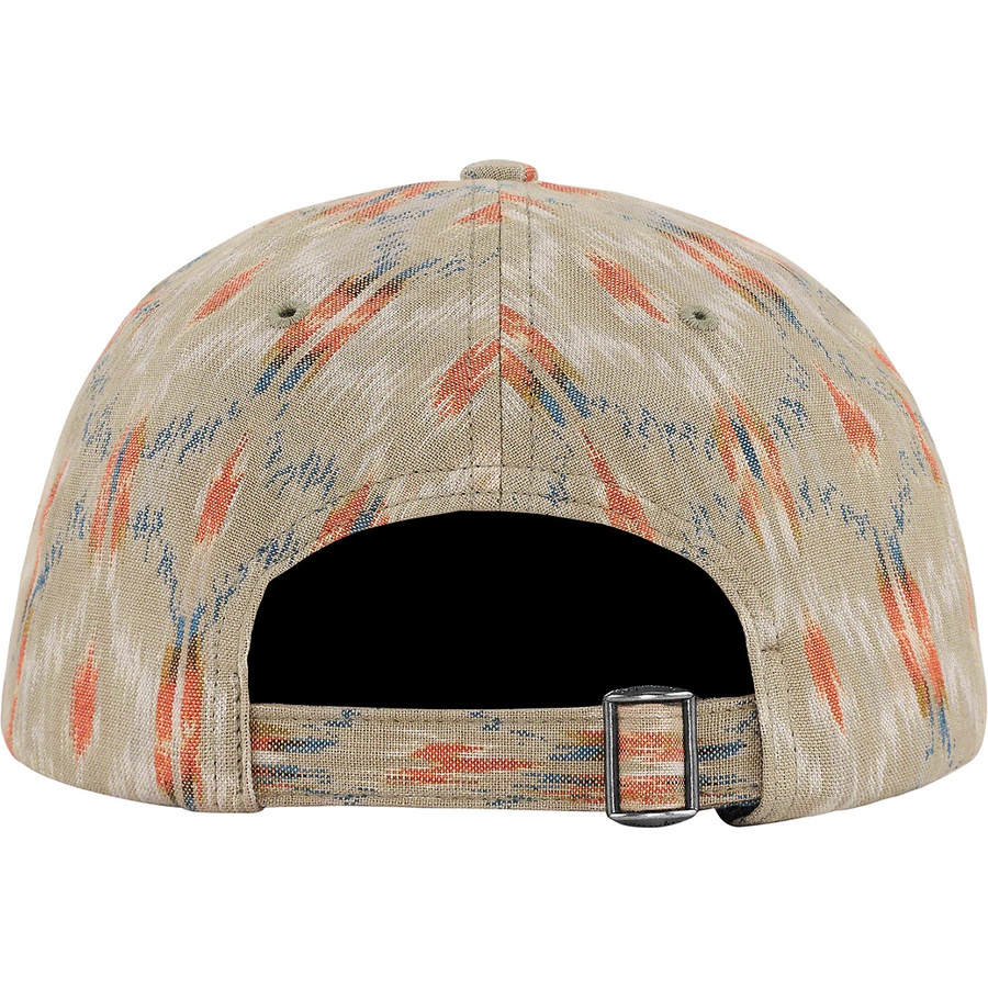 Supreme Ikat 6-Panel (SS21) - Tan - $48