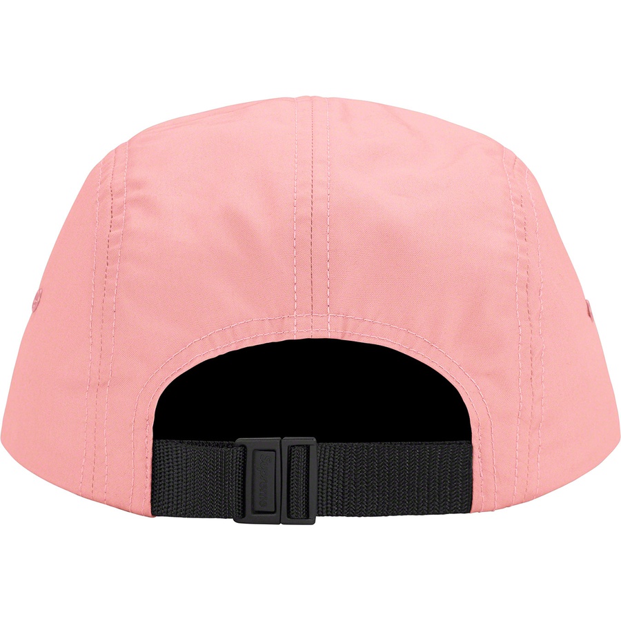 Supreme Reversed Label Camp Cap (SS21) - Pink - $48