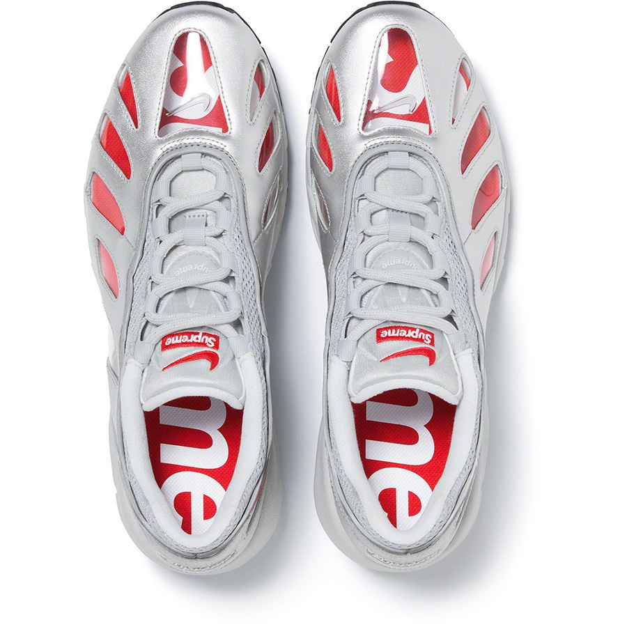 Supreme Supreme Nike Air Max 96 (SS21) - Silver - $175