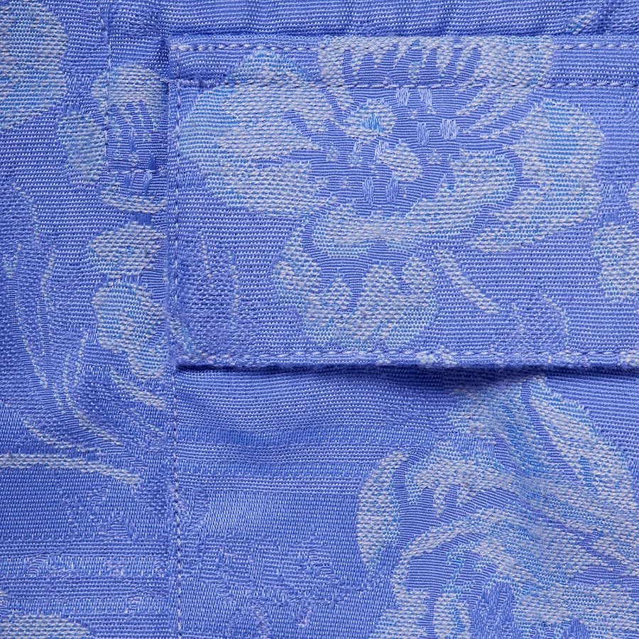 Supreme Floral Tapestry Cargo Pant (SS21) - Blue - $168
