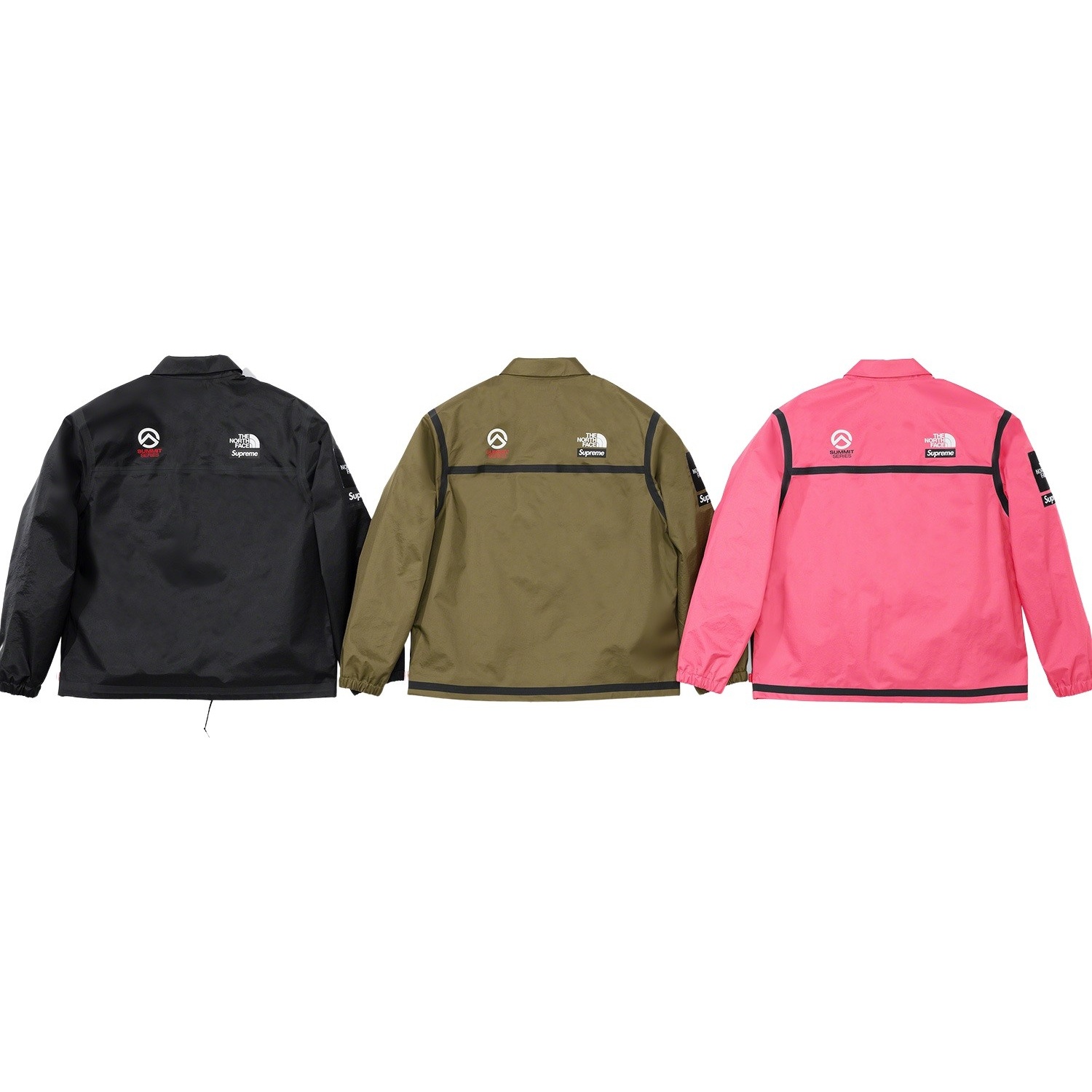 Supreme Supreme The North Face Summit Series Outer Tape Seam Coaches Jacket (SS21) - $298