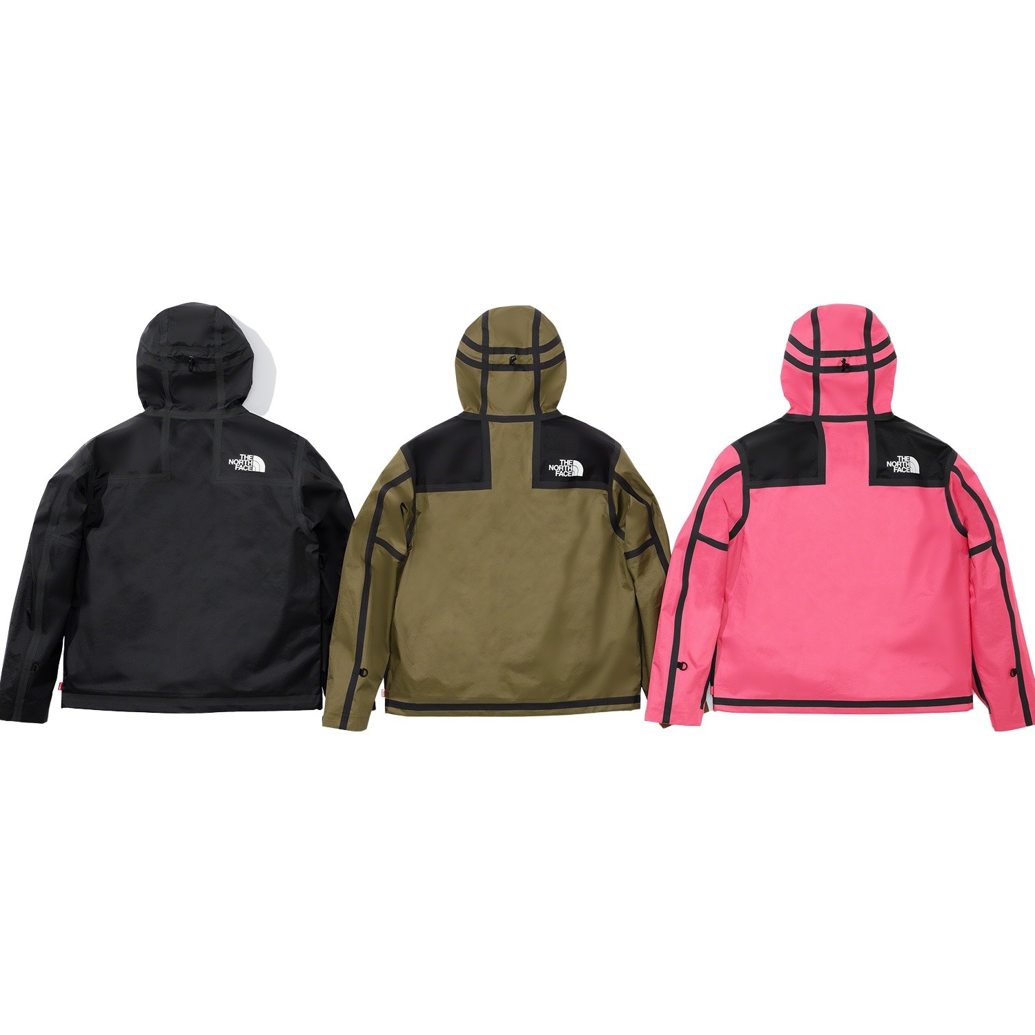 Supreme Supreme The North Face Summit Series Outer Tape Seam Jacket (SS21) - $398