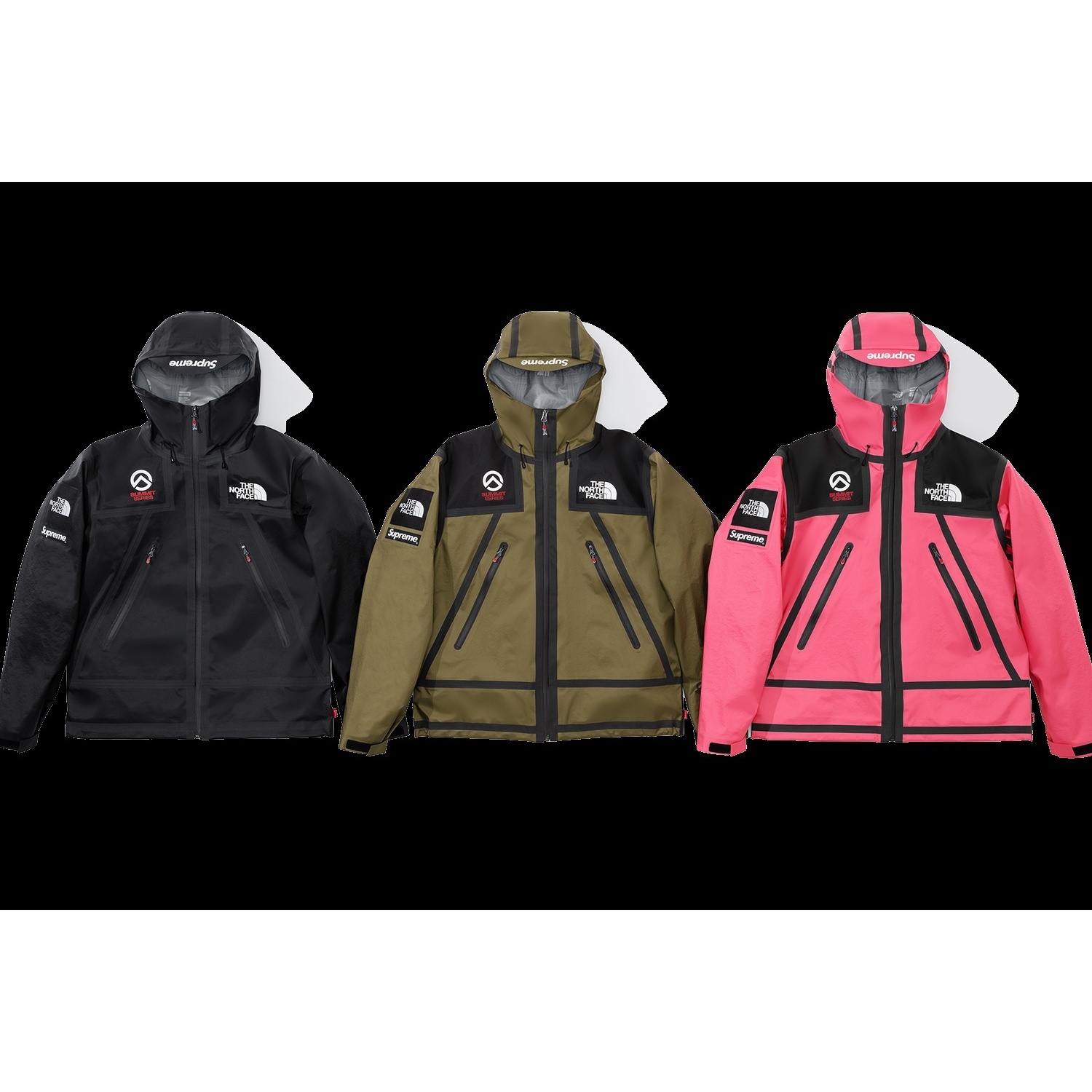 Supreme Supreme The North Face Summit Series Outer Tape Seam Jacket releasing on Week 14 for spring summer 2021