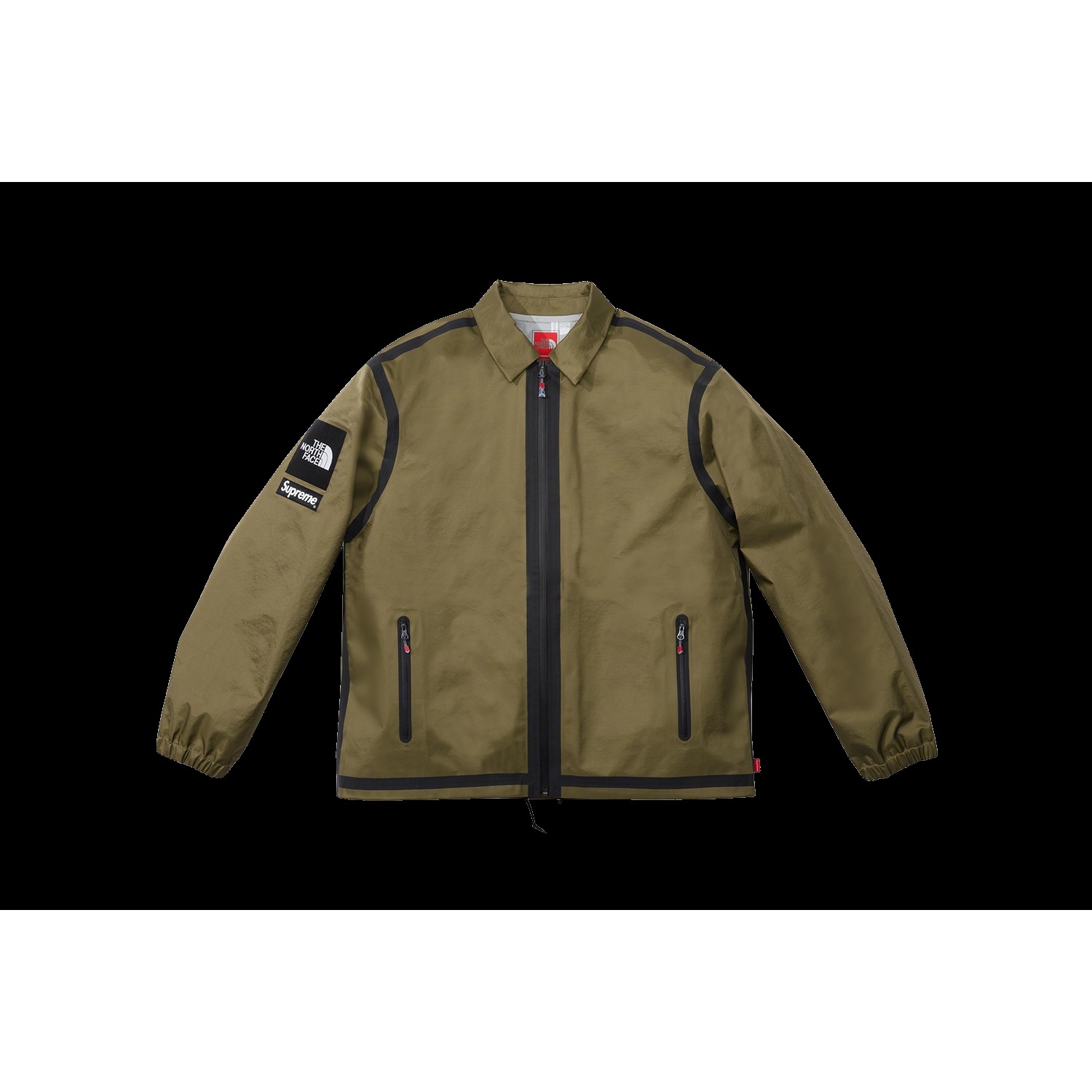 Supreme Supreme The North Face Summit Series Outer Tape Seam Coaches Jacket (SS21) - $298