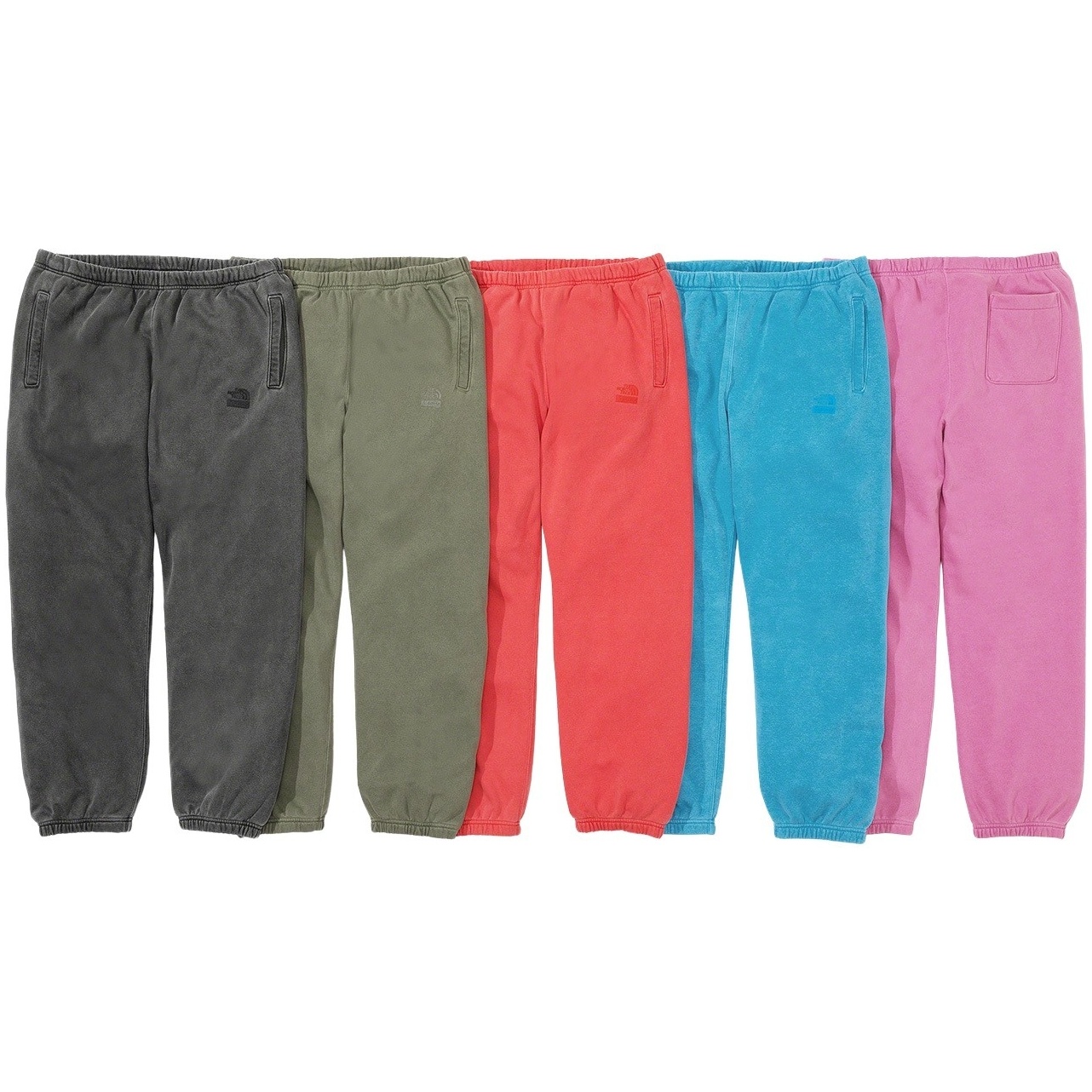 Supreme Supreme The North Face Pigment Printed Sweatpant releasing on Week 14 for spring summer 2021