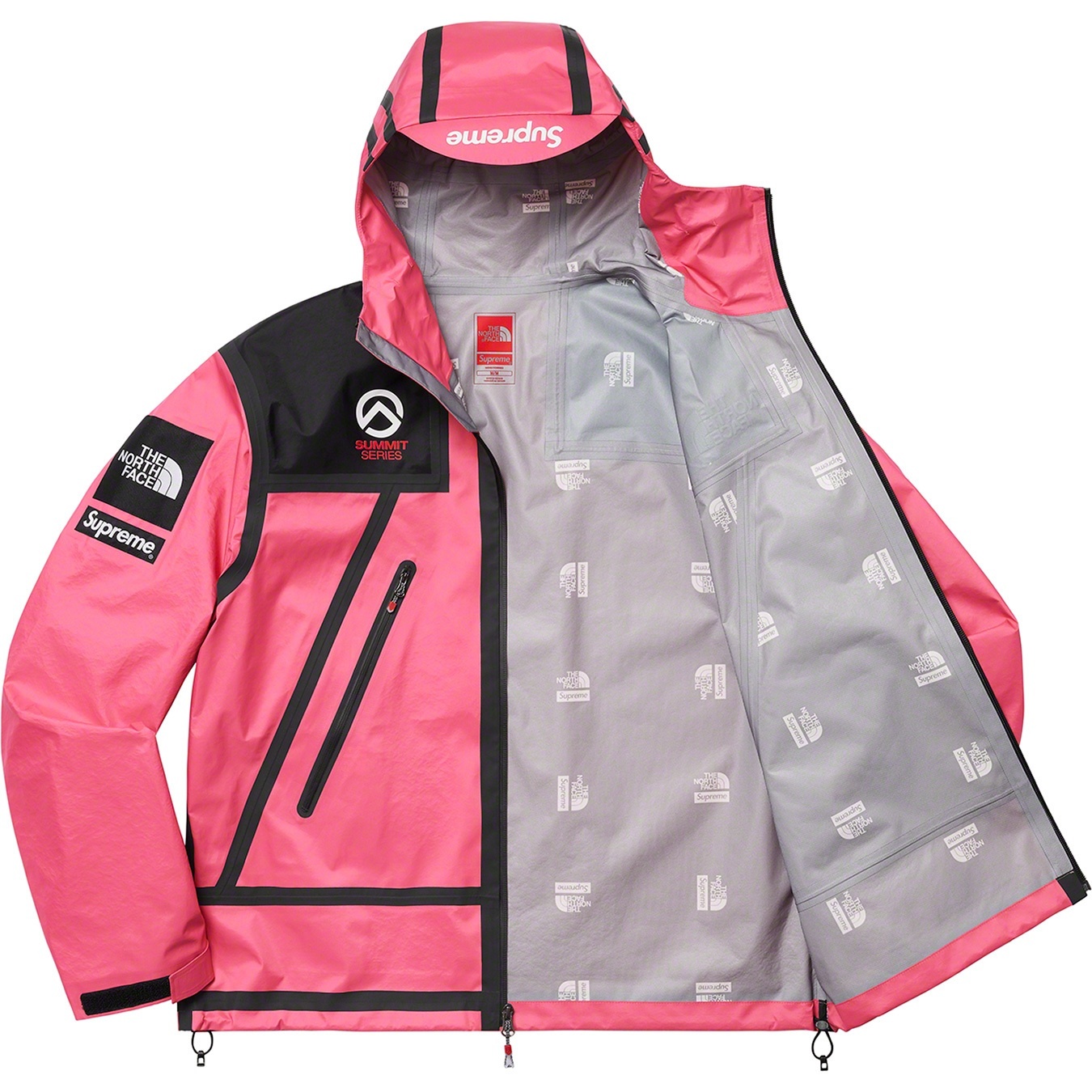 Supreme Supreme The North Face Summit Series Outer Tape Seam Jacket (SS21) - Pink - $398