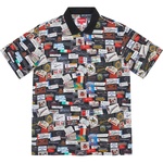 Supreme Labels Polo (SS21) - Black