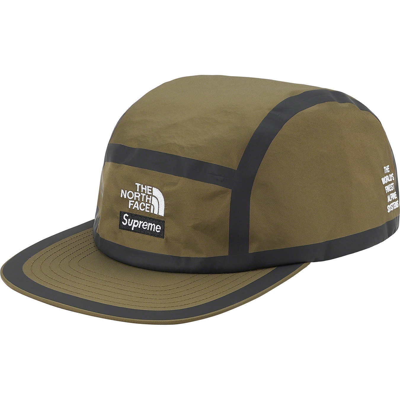 Supreme Supreme The North Face Summit Series Outer Tape Seam Camp Cap (SS21) - Olive - $54