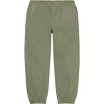 Supreme Supreme The North Face Pigment Printed Sweatpant (SS21) - Olive
