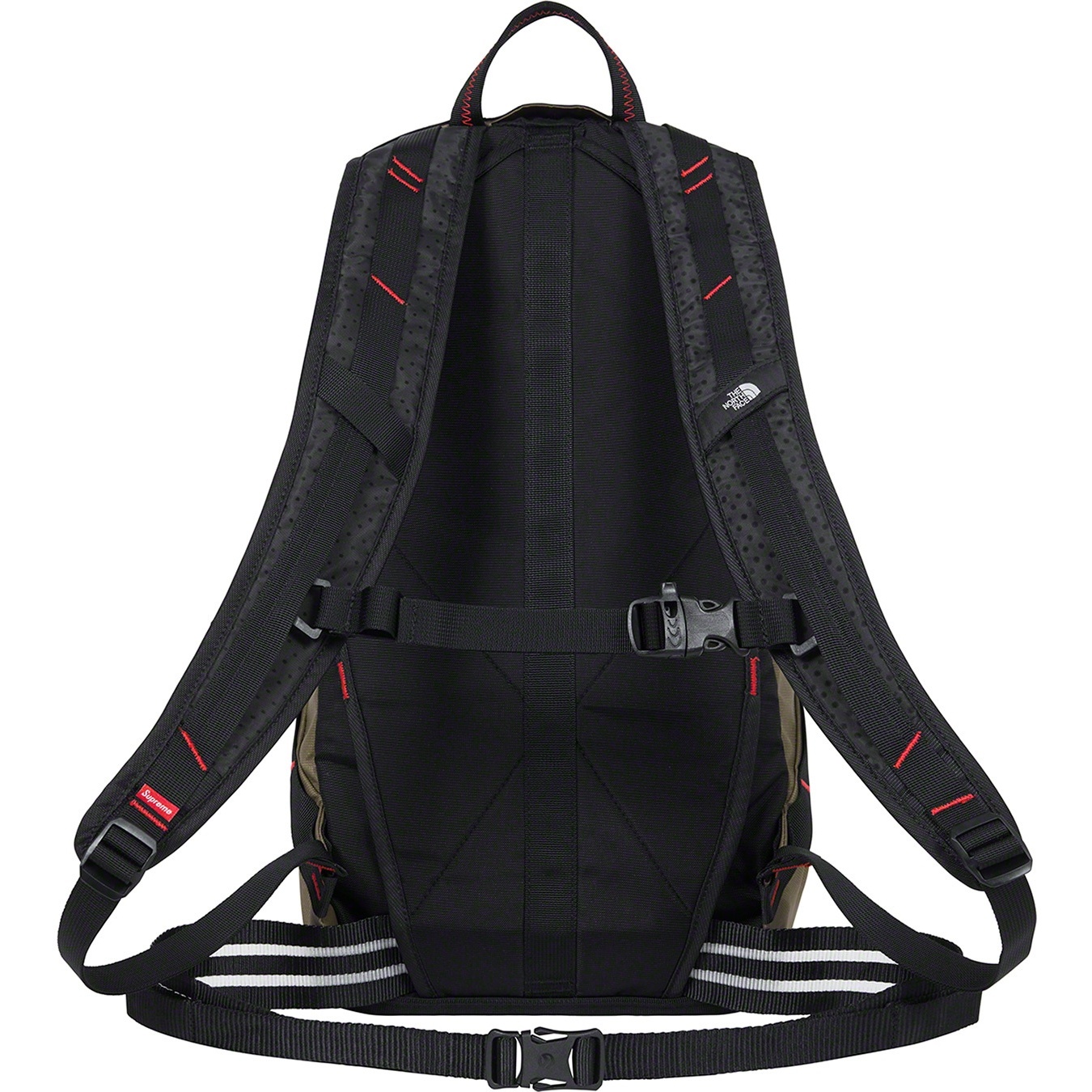 Supreme Supreme The North Face Summit Series Outer Tape Seam Route Rocket Backpack (SS21) - Olive - $158
