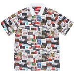Supreme Labels Polo (SS21) - White
