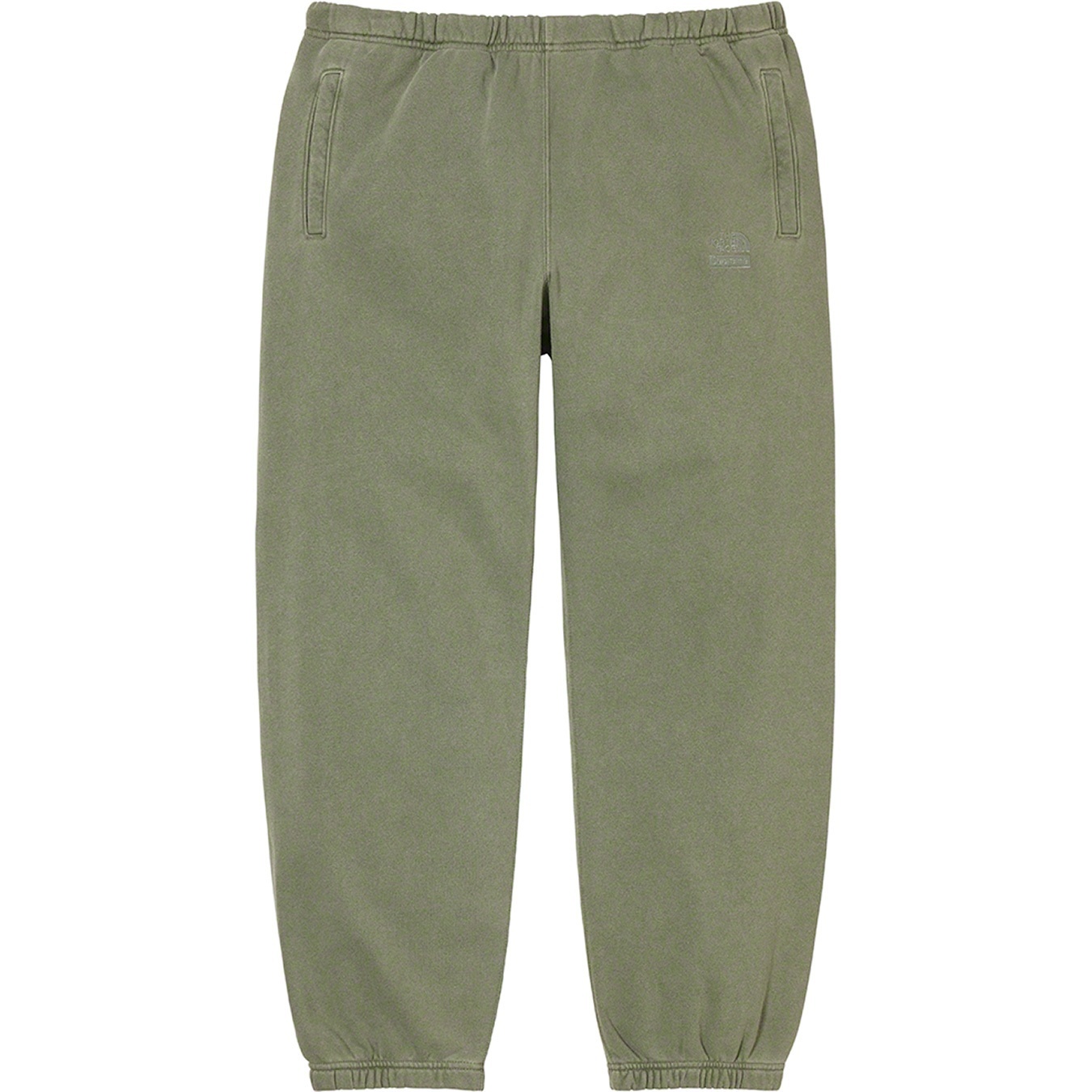 Supreme Supreme The North Face Pigment Printed Sweatpant (SS21) - Olive - $138