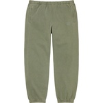Supreme Supreme The North Face Pigment Printed Sweatpant (SS21) - Olive